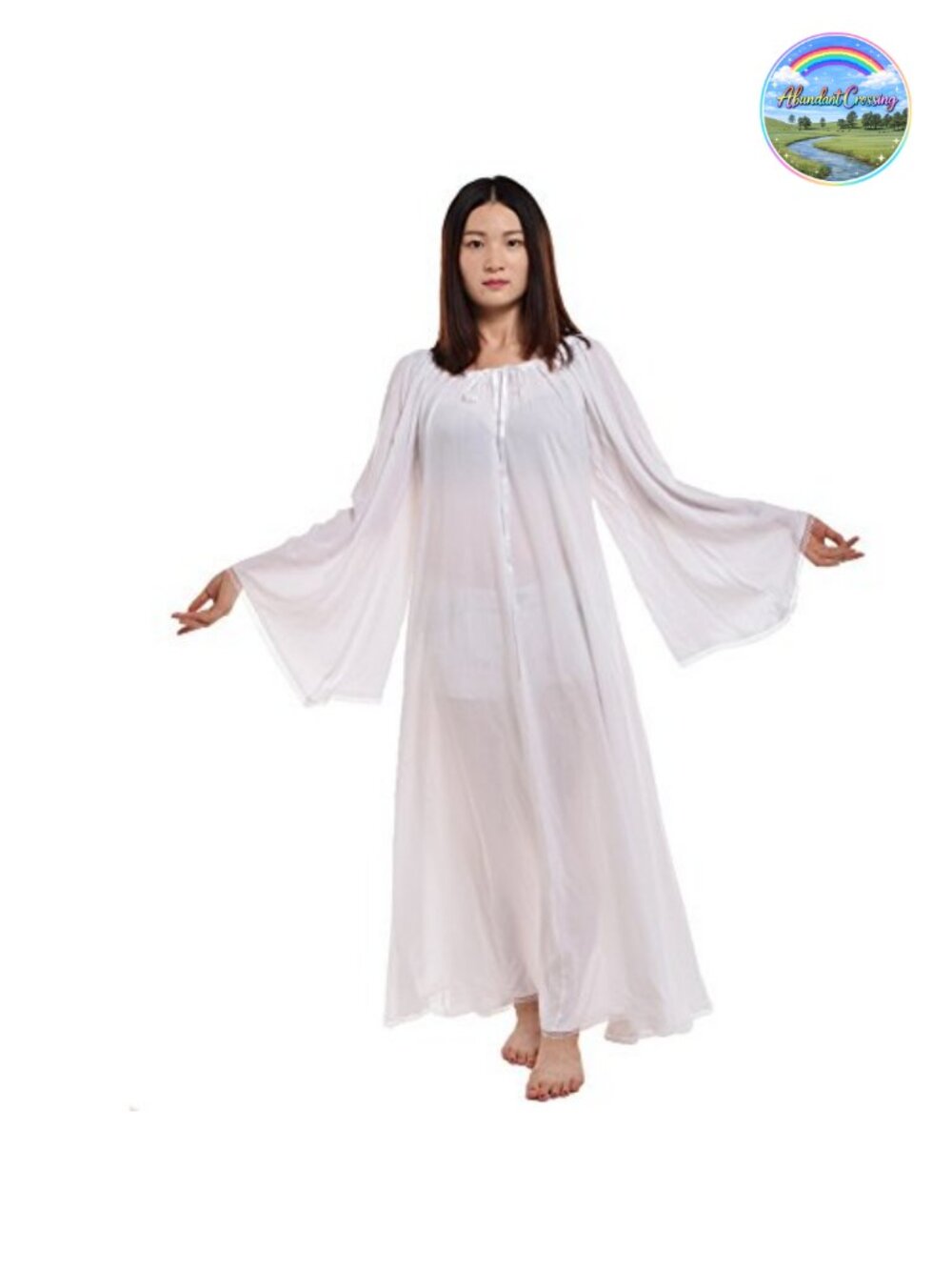 Medieval Renaissance Wedding Dress Chemise Under Dress Costume